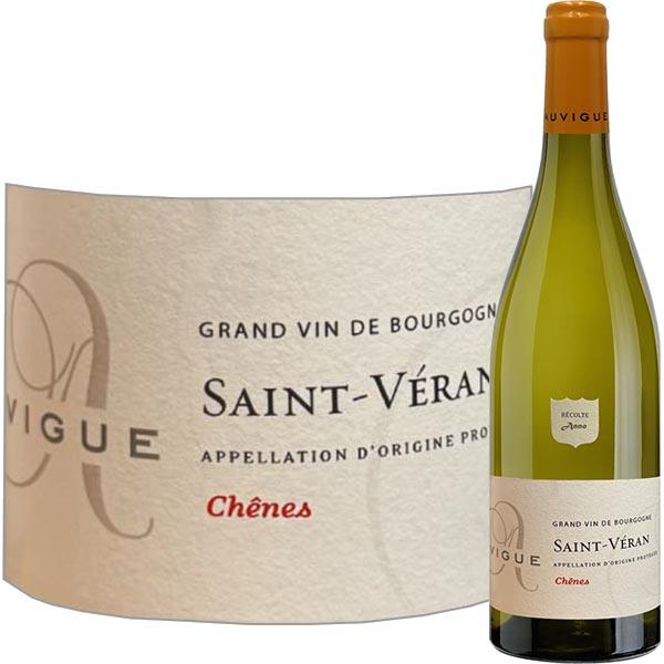 Saint-Véran, Les Chênes, Domaine Auvigue